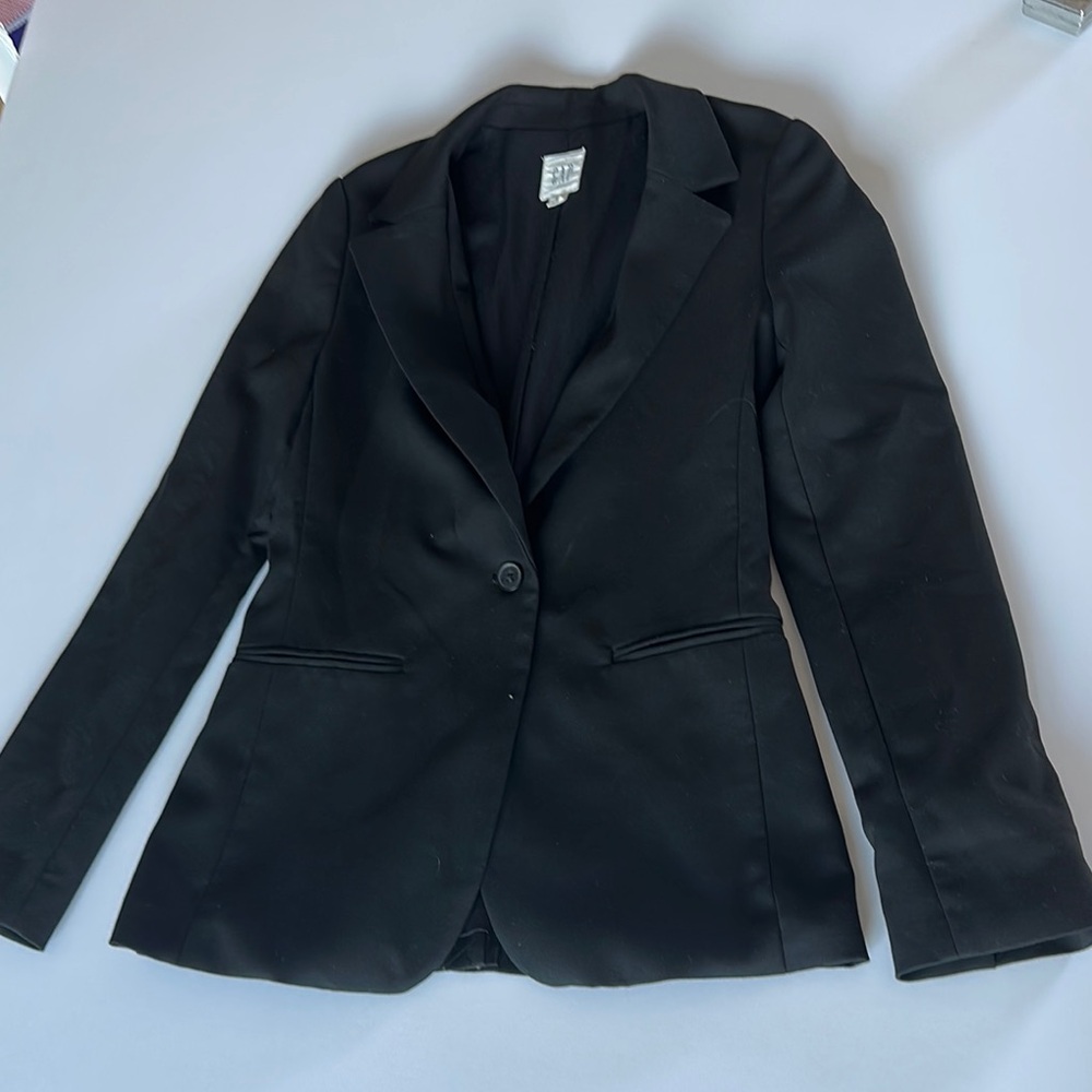 GAP Black Blazer Tailored Suit Jacket